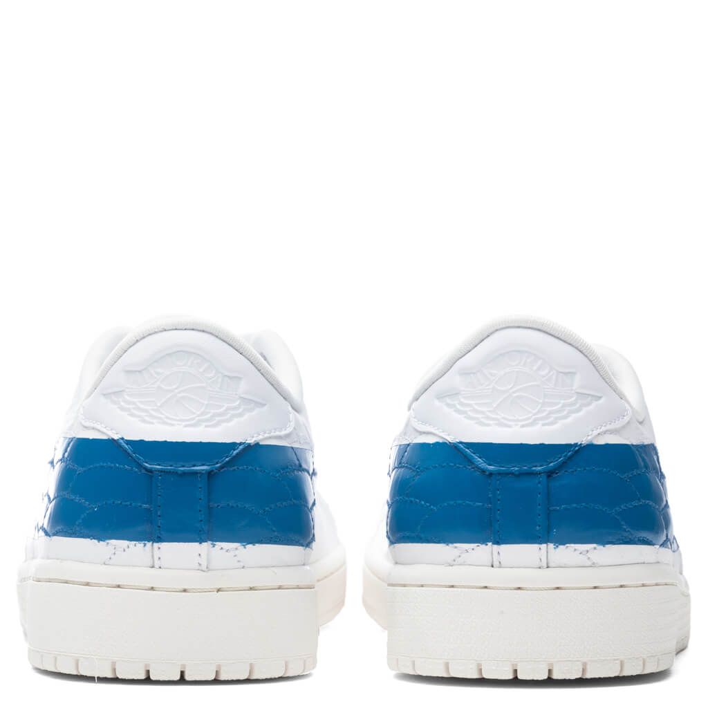 Air Jordan 1 Centre Court - White/Military Blue