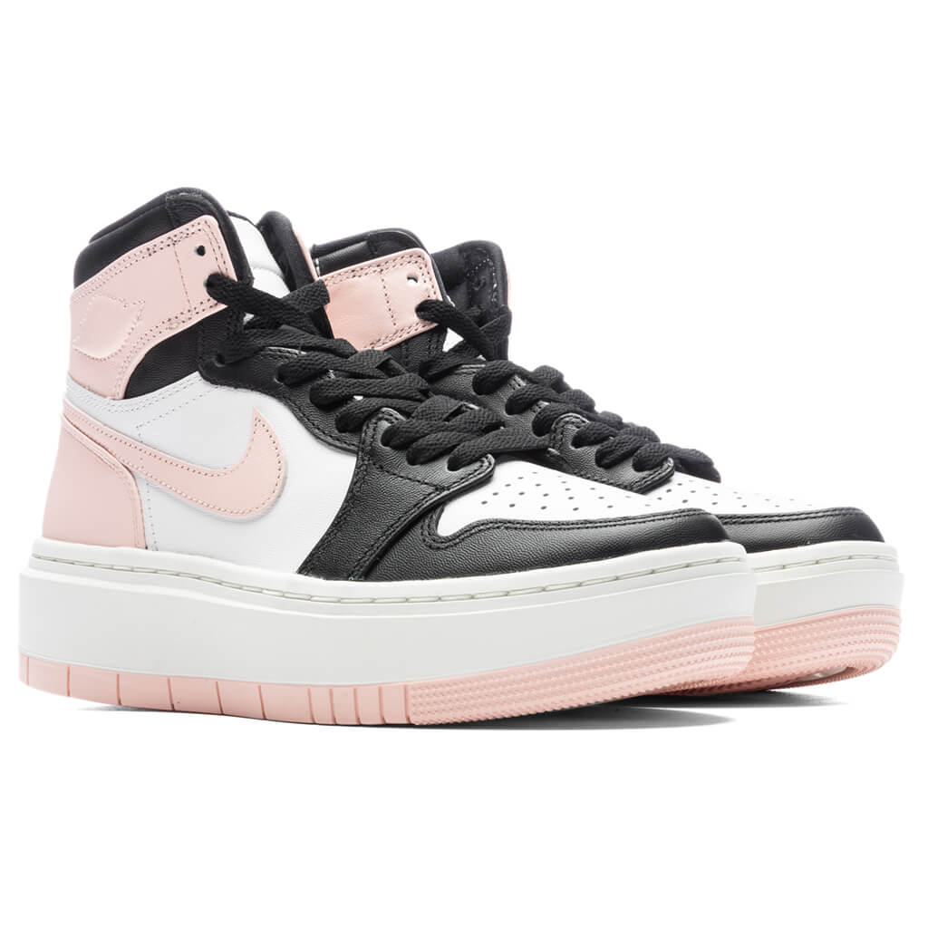 Women's Air Jordan 1 Elevate High - Black/Atmosphere/White
