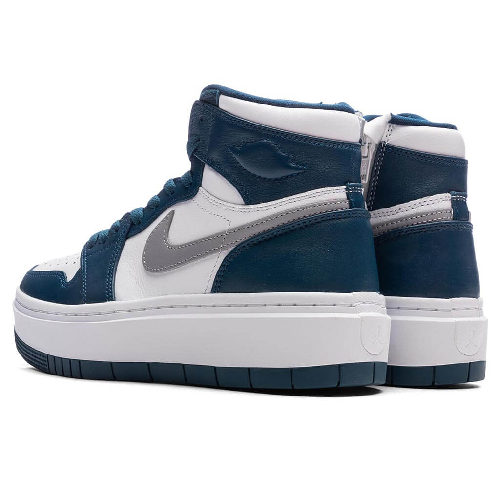 Women's Air Jordan 1 Elevate High - Sky J Fr Blue/Light Steel Grey/White