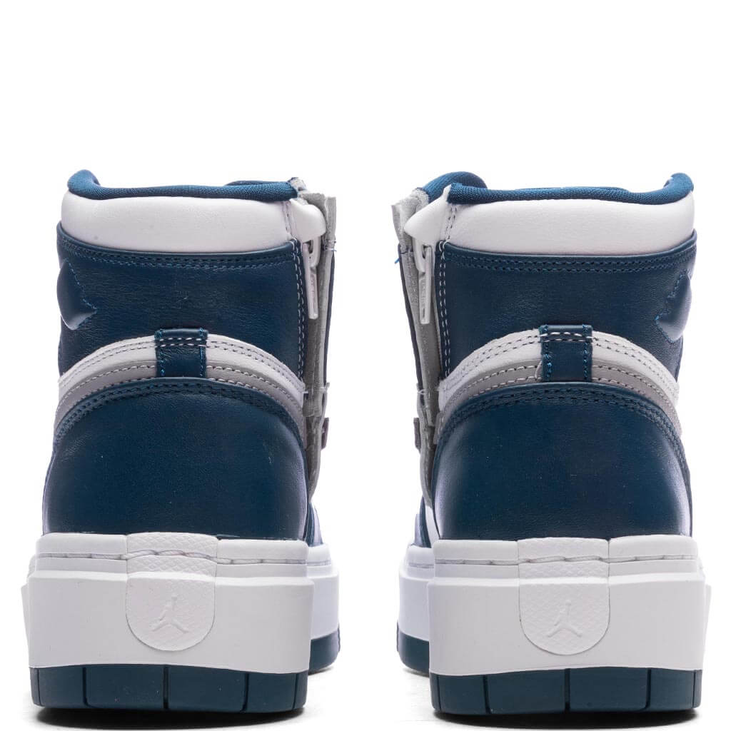 Women's Air Jordan 1 Elevate High - Sky J Fr Blue/Light Steel Grey/White