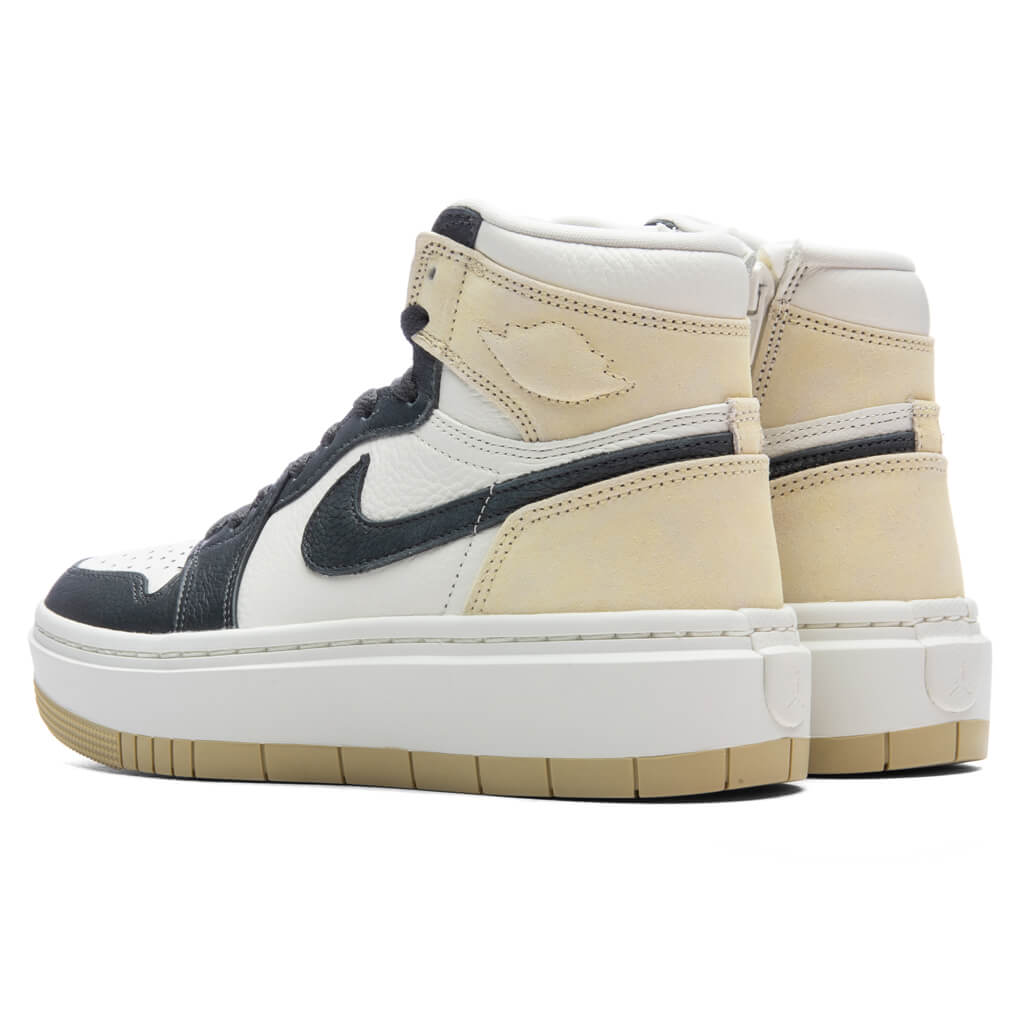 Women's Air Jordan 1 Elevate Low - Team Gold/Dark Smoke Grey