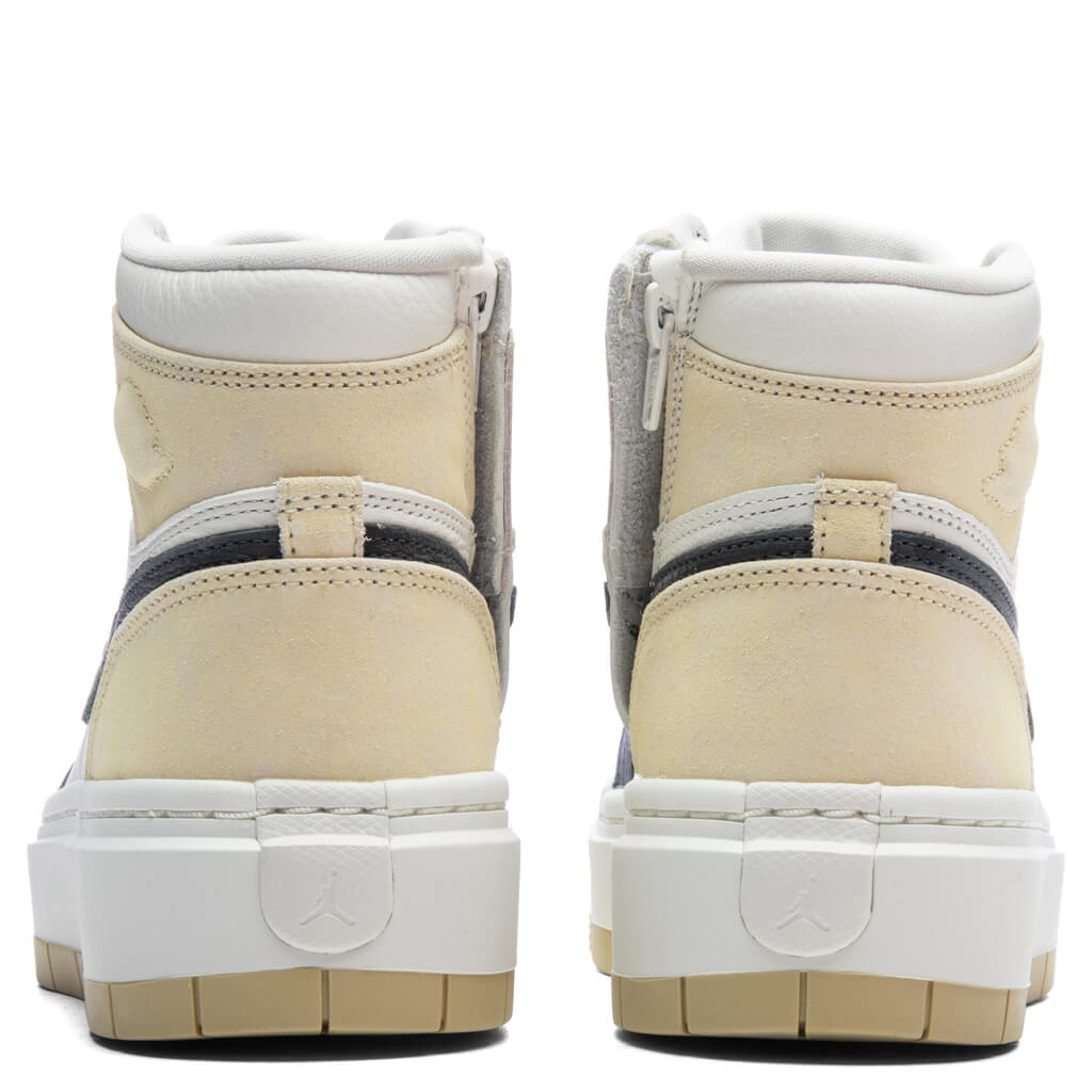 Women's Air Jordan 1 Elevate Low - Team Gold/Dark Smoke Grey