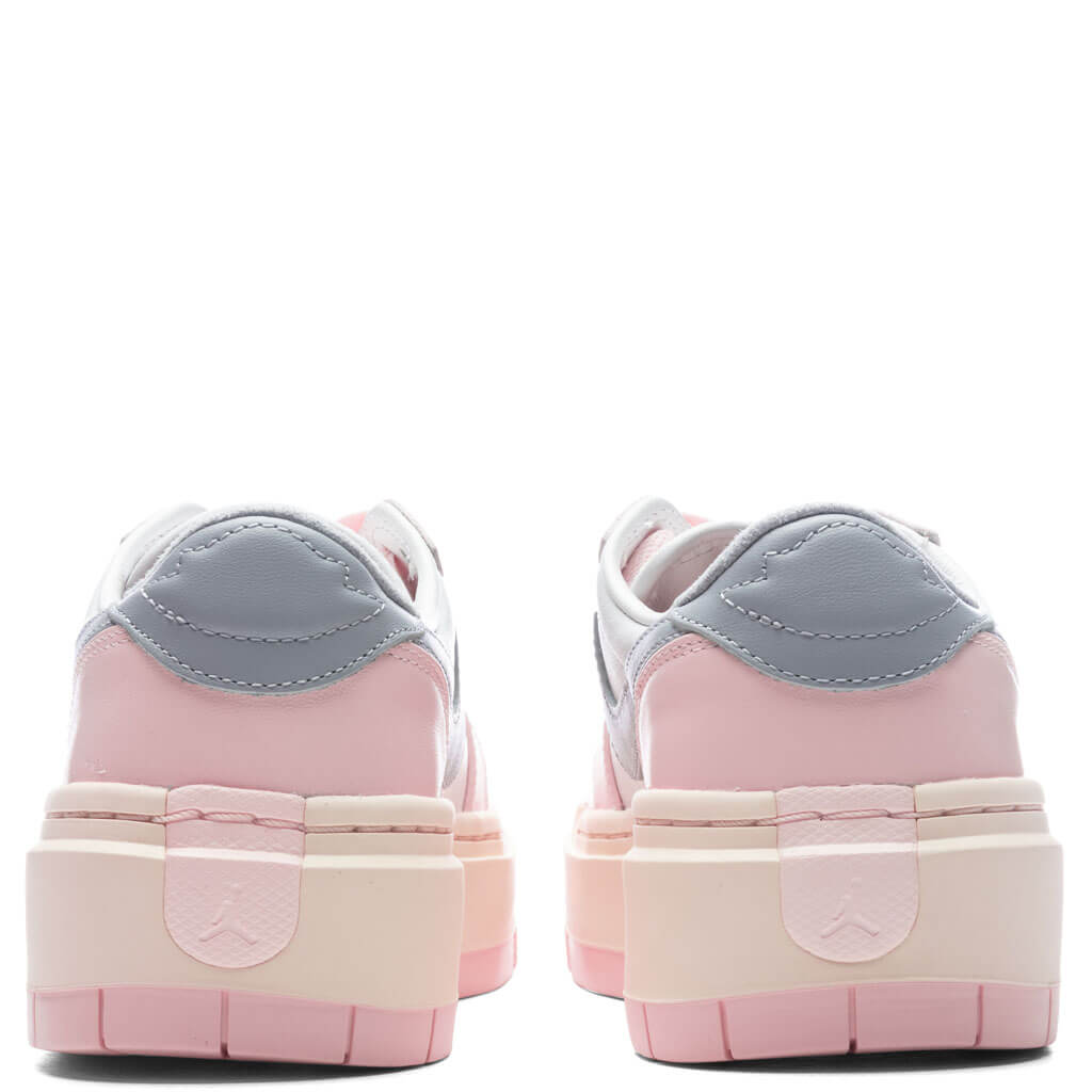 Women's Air Jordan 1 Elevate Low - Atmosphere/Light Steel Grey/White