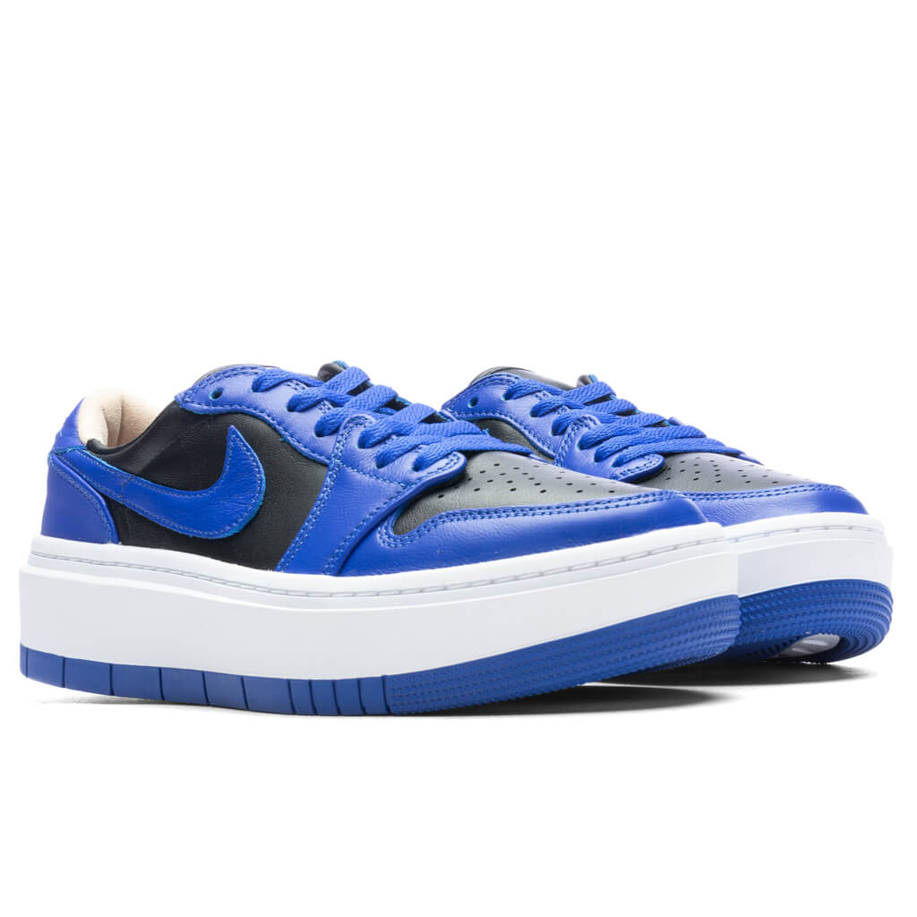 Women's Air Jordan 1 Elevate Low - Black/Hyper Royal/White