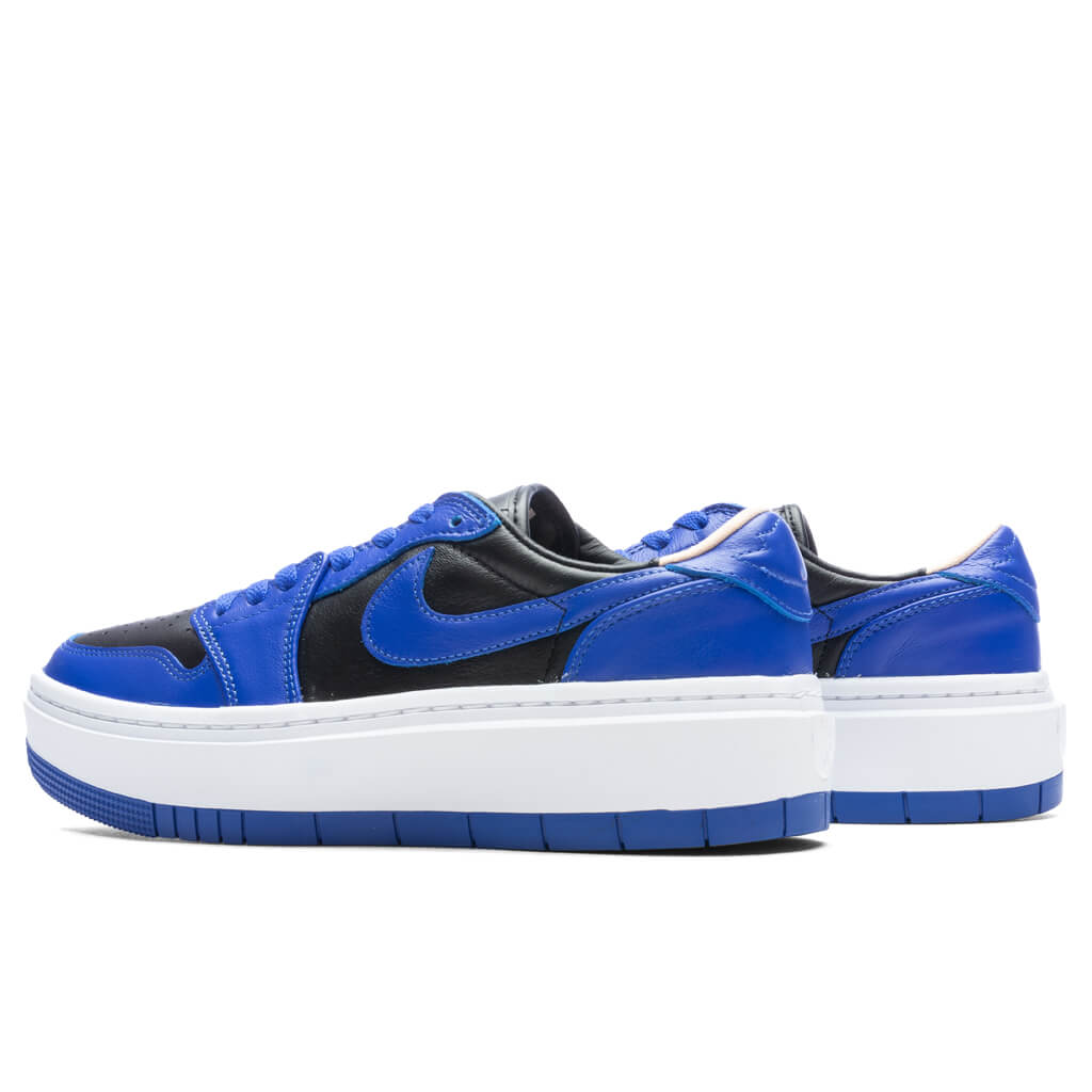 Women's Air Jordan 1 Elevate Low - Black/Hyper Royal/White