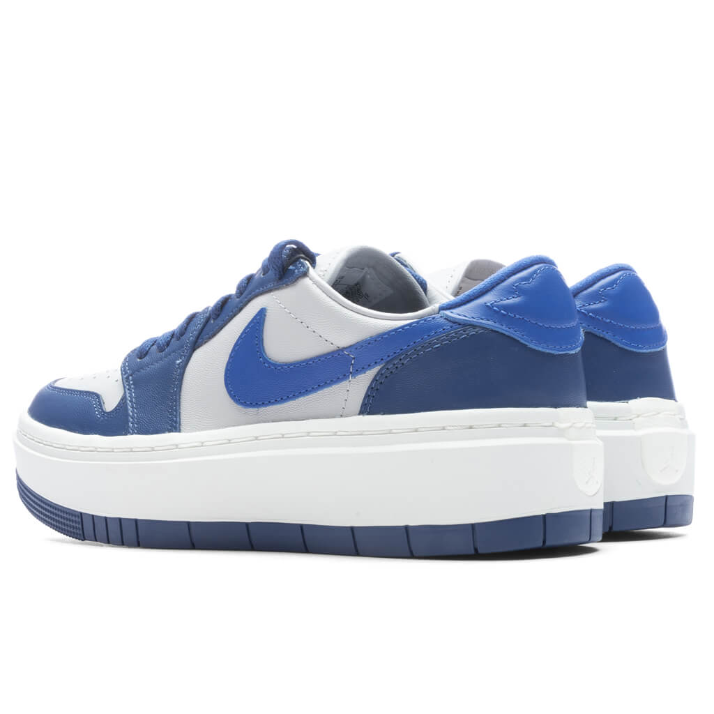 Women's Air Jordan 1 Elevate Low - French Blue/Sport Blue/Neutral Grey