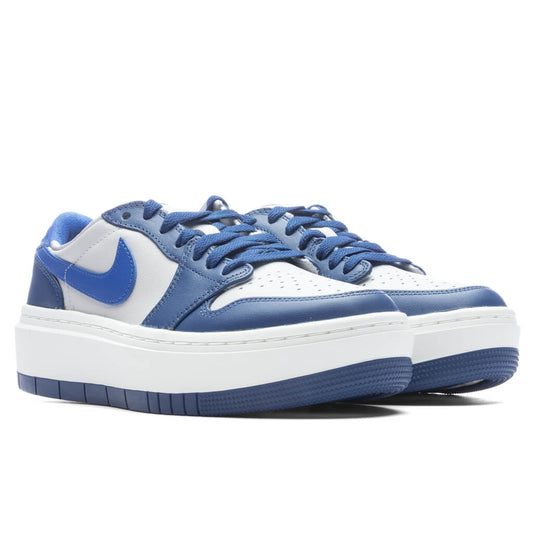 Women's Air Jordan 1 Elevate Low - French Blue/Sport Blue/Neutral Grey