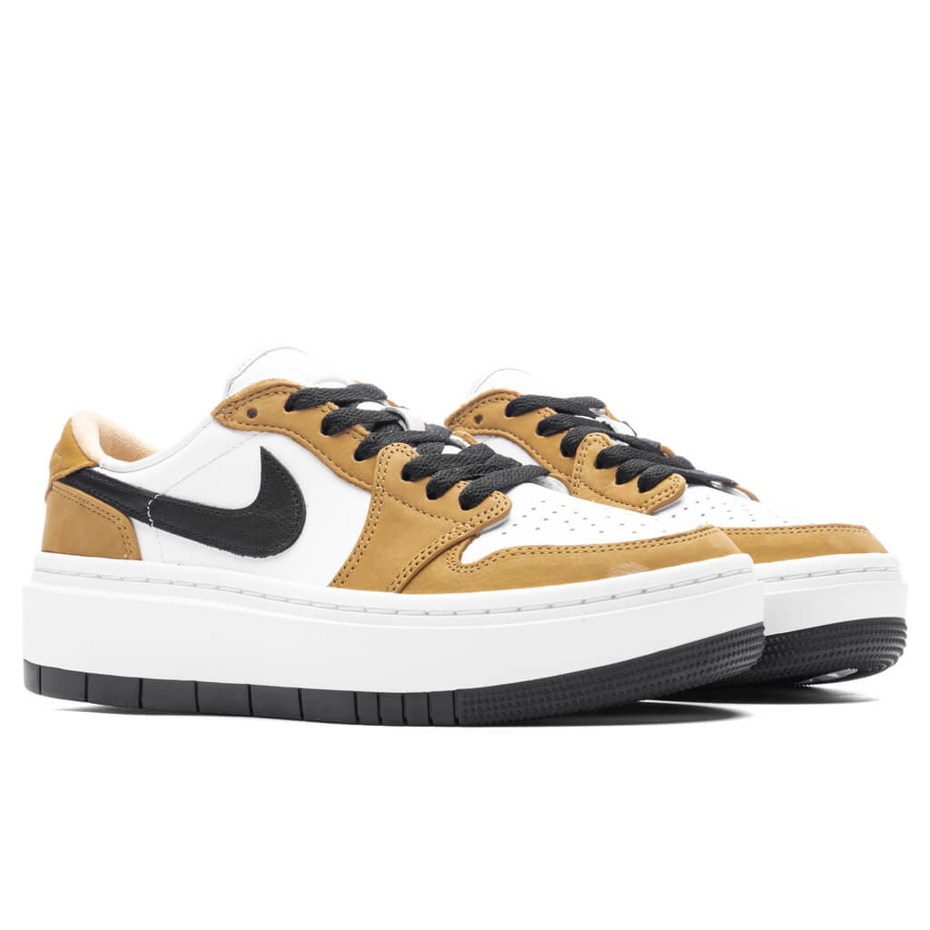Women's Air Jordan 1 Elevate Low - Golden Harvest/Black/White
