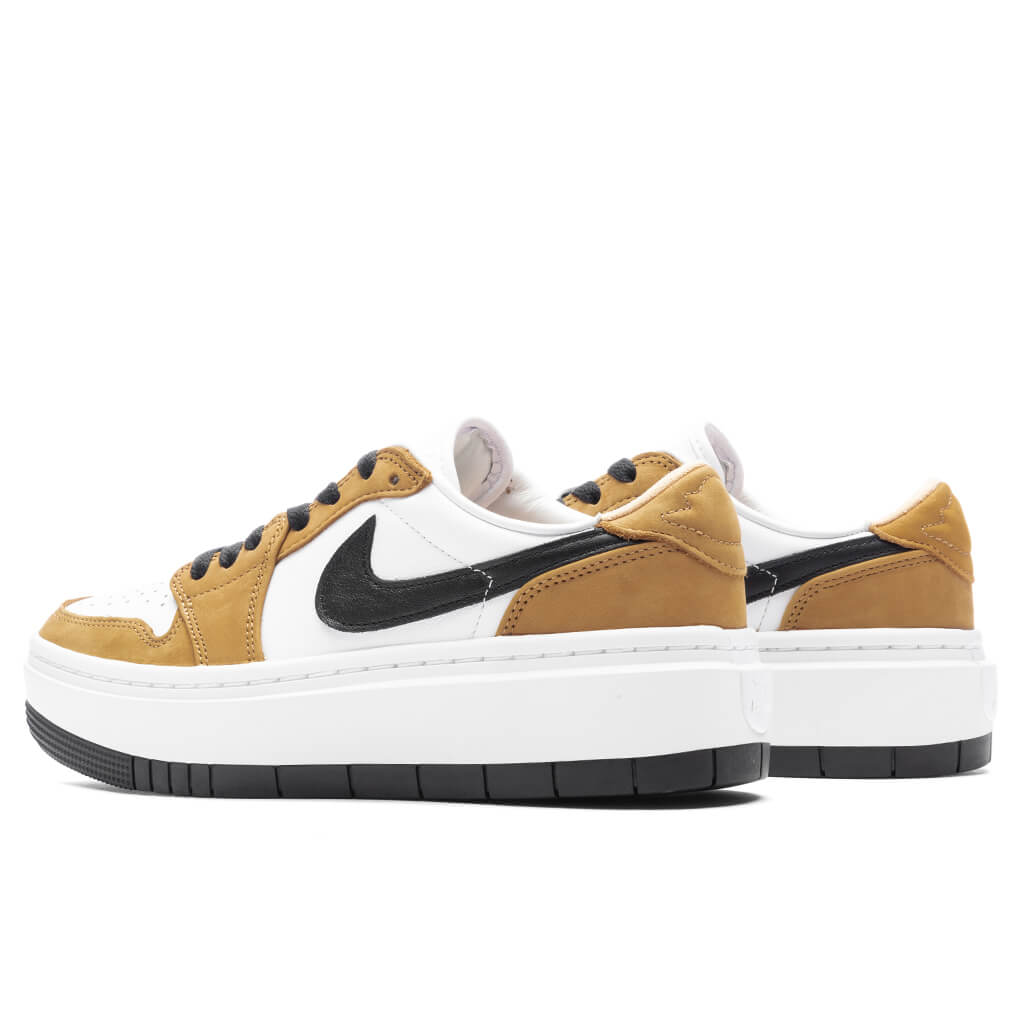 Women's Air Jordan 1 Elevate Low - Golden Harvest/Black/White