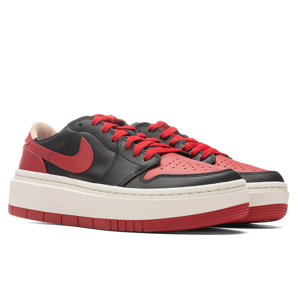 Women's Air Jordan 1 Elevate Low SE - Black/Gym Red/Sail
