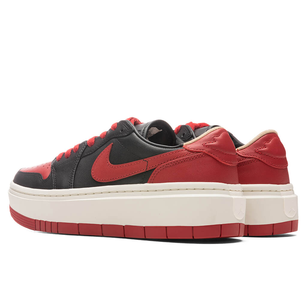 Women's Air Jordan 1 Elevate Low SE - Black/Gym Red/Sail