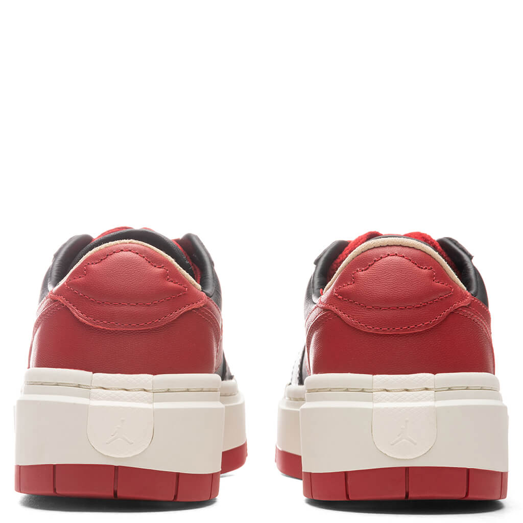 Women's Air Jordan 1 Elevate Low SE - Black/Gym Red/Sail