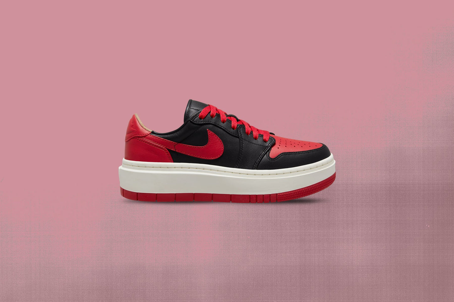 Women's Air Jordan 1 Elevate Low SE - Black/Gym Red/Sail