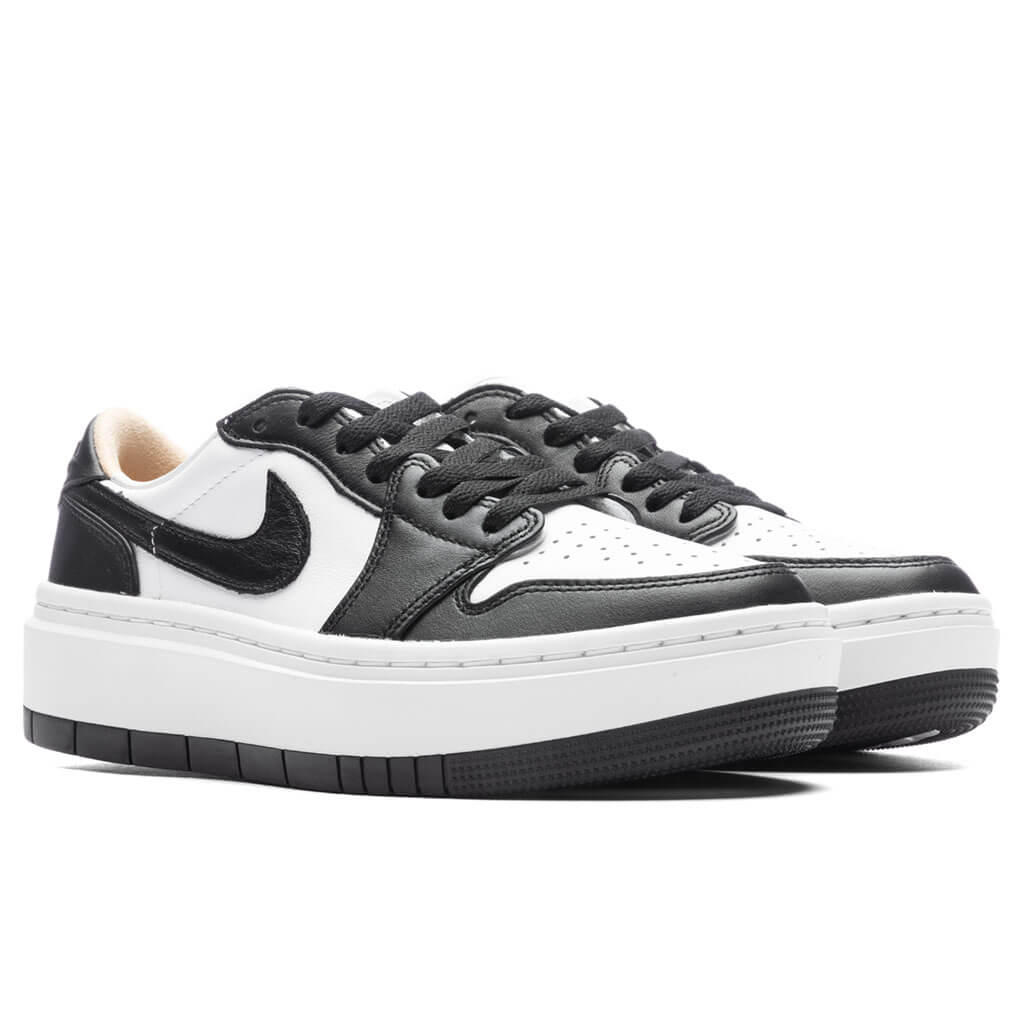 Women's Air Jordan 1 Elevate Low - White/Black/White