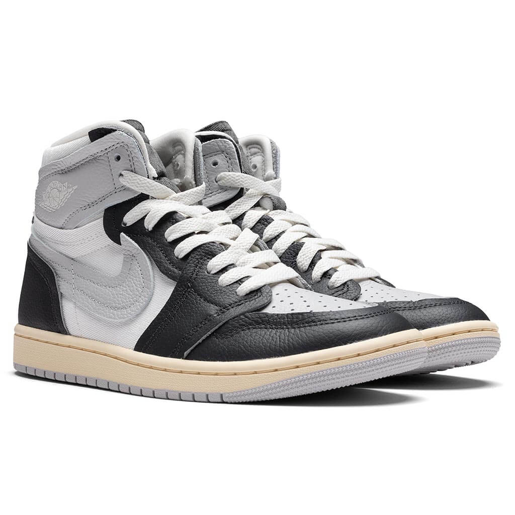 Women's Air Jordan 1 High MM - Anthracite/Neutral Grey/Sail