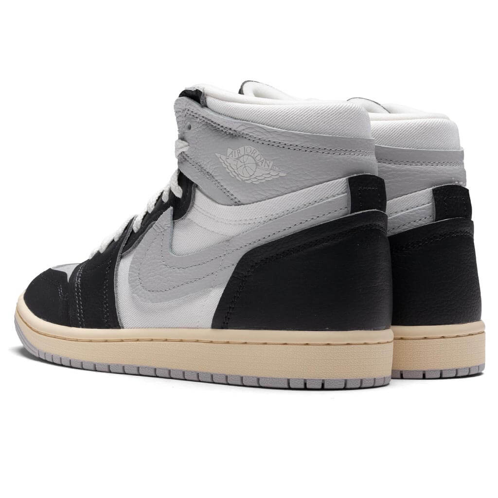 Women's Air Jordan 1 High MM - Anthracite/Neutral Grey/Sail