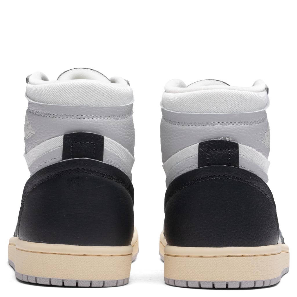 Women's Air Jordan 1 High MM - Anthracite/Neutral Grey/Sail