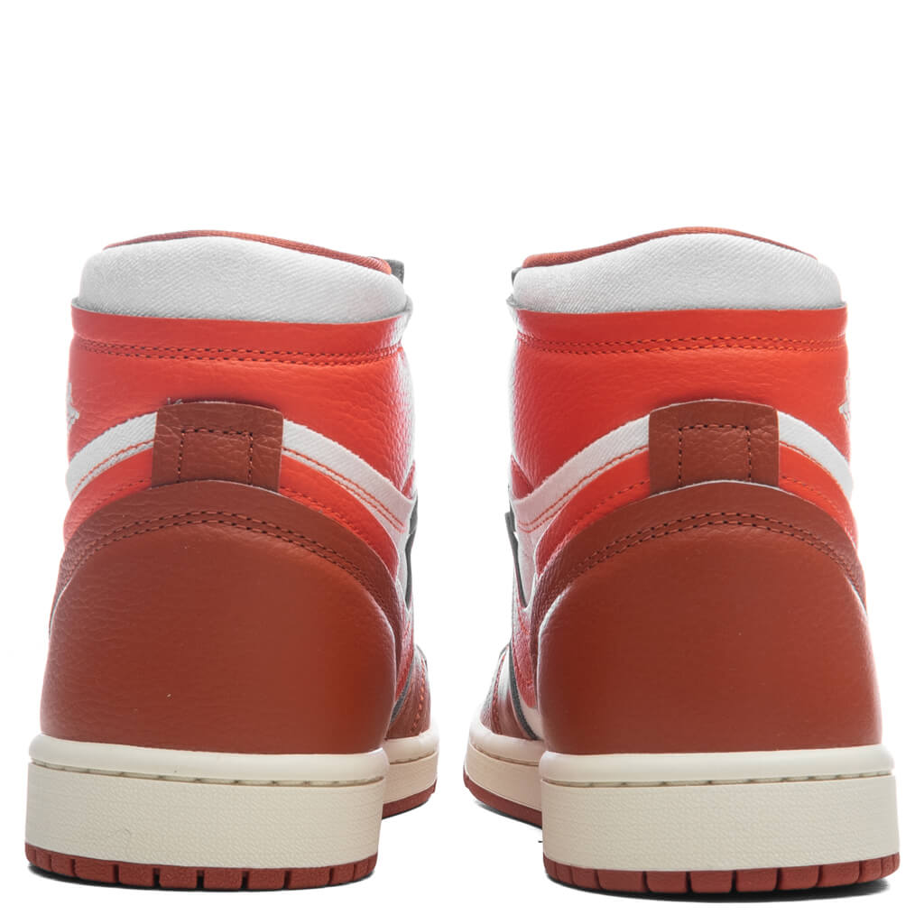 Women's Air Jordan 1 High MM - Desert Orange/Sail/Brilliant Orange