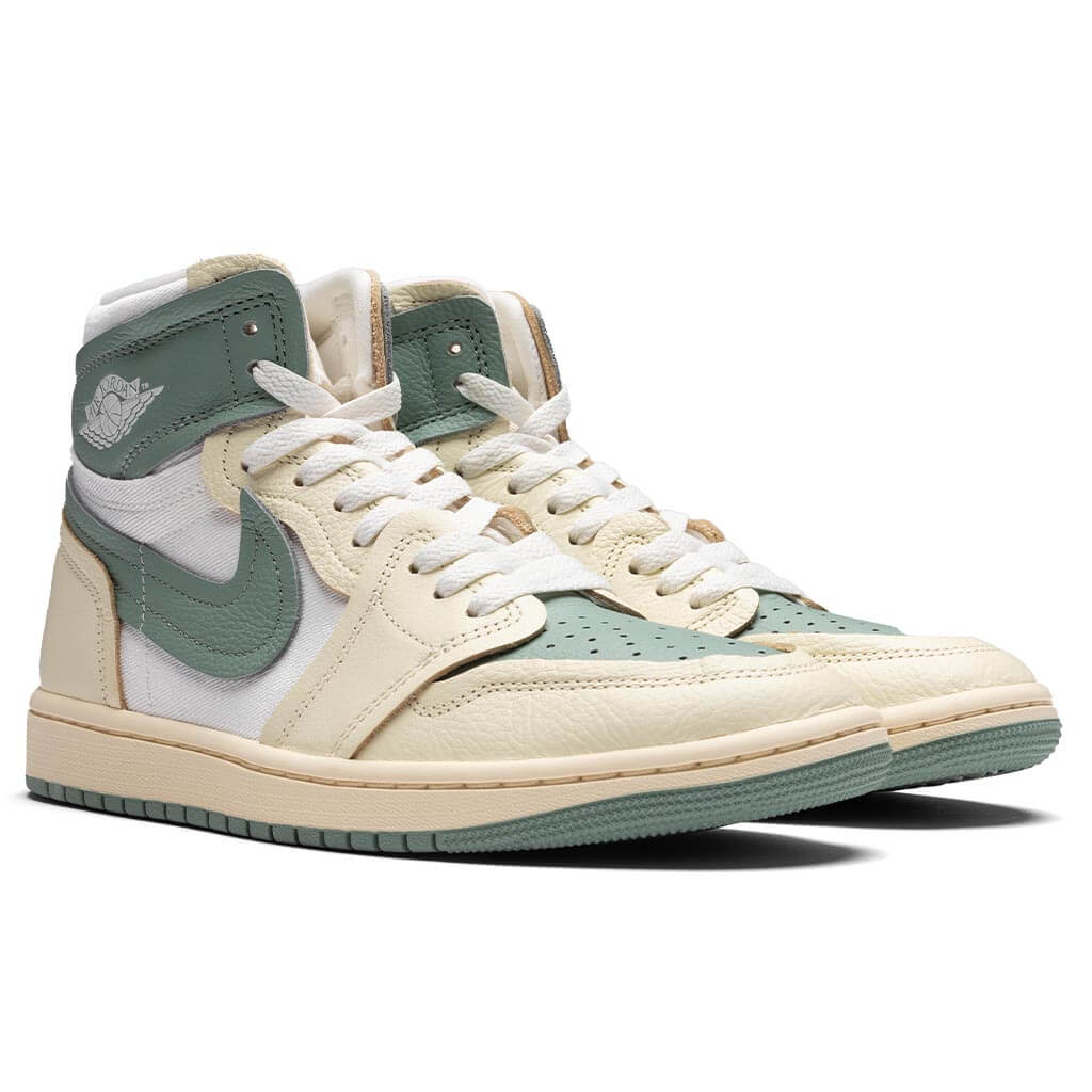 Women's Air Jordan 1 High MM - Legend Sand/Jade Smoke/Sail