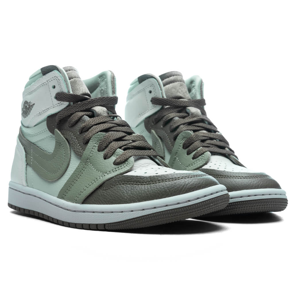 Women's Air Jordan 1 High Method of Make - Medium Olive/Oil Green/Sea Glass/Seafoam