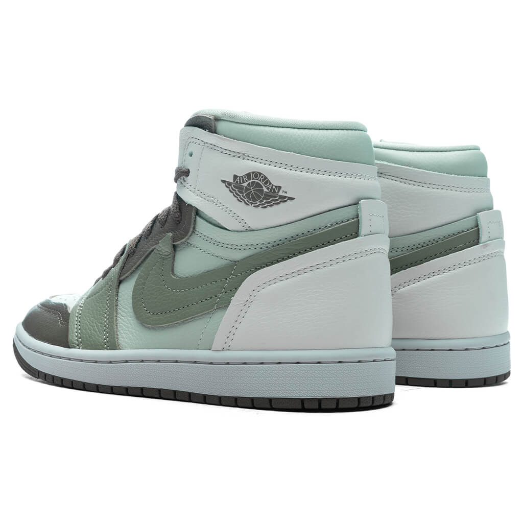 Women's Air Jordan 1 High Method of Make - Medium Olive/Oil Green/Sea Glass/Seafoam