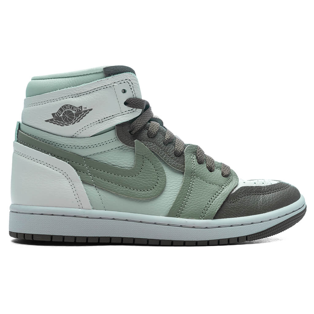 Women's Air Jordan 1 High Method of Make - Medium Olive/Oil Green/Sea Glass/Seafoam