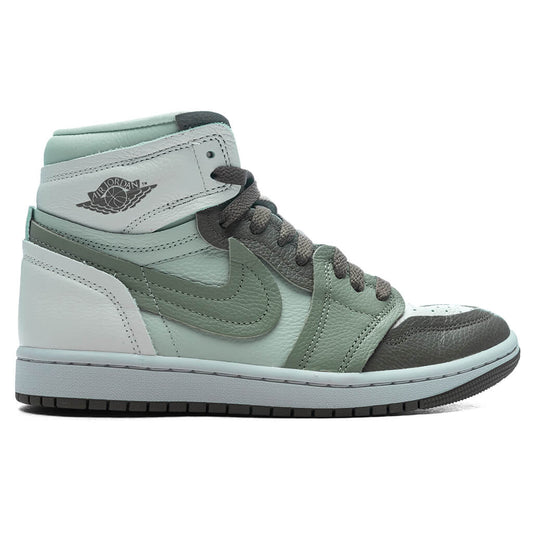 Women's Air Jordan 1 High Method of Make - Medium Olive/Oil Green/Sea Glass/Seafoam
