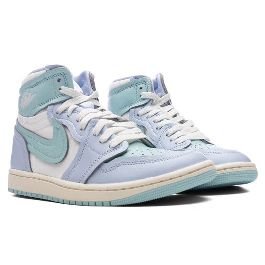 Women's Air Jordan 1 High MM - Hydrogen Blue/Sail/Light Dew