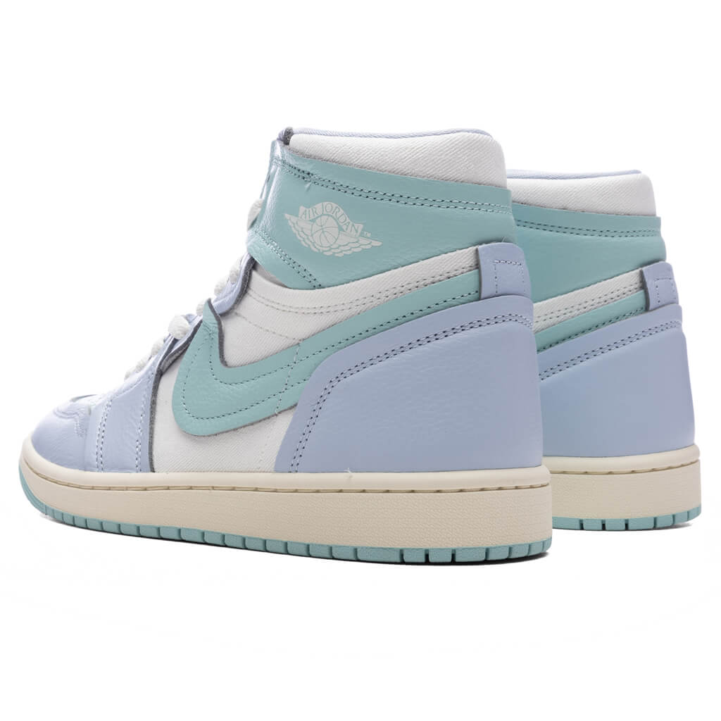 Women's Air Jordan 1 High MM - Hydrogen Blue/Sail/Light Dew