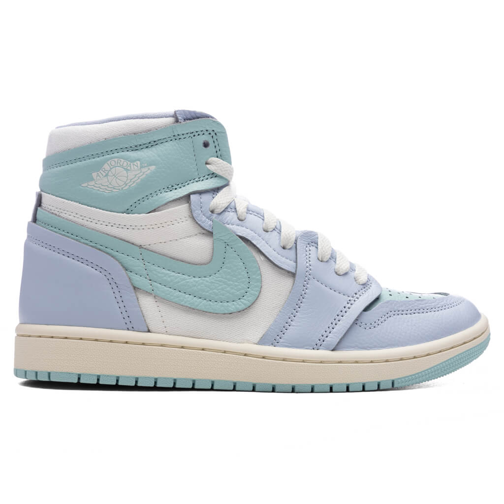 Women's Air Jordan 1 High MM - Hydrogen Blue/Sail/Light Dew