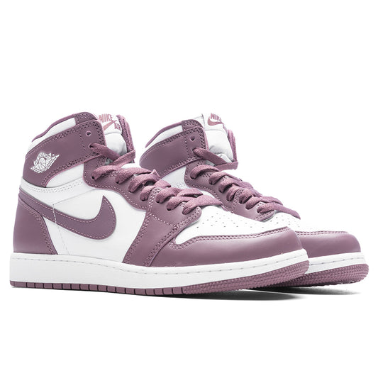 Air Jordan 1 Retro High OG (GS) 'Mauve' - White/Sky J Mauve