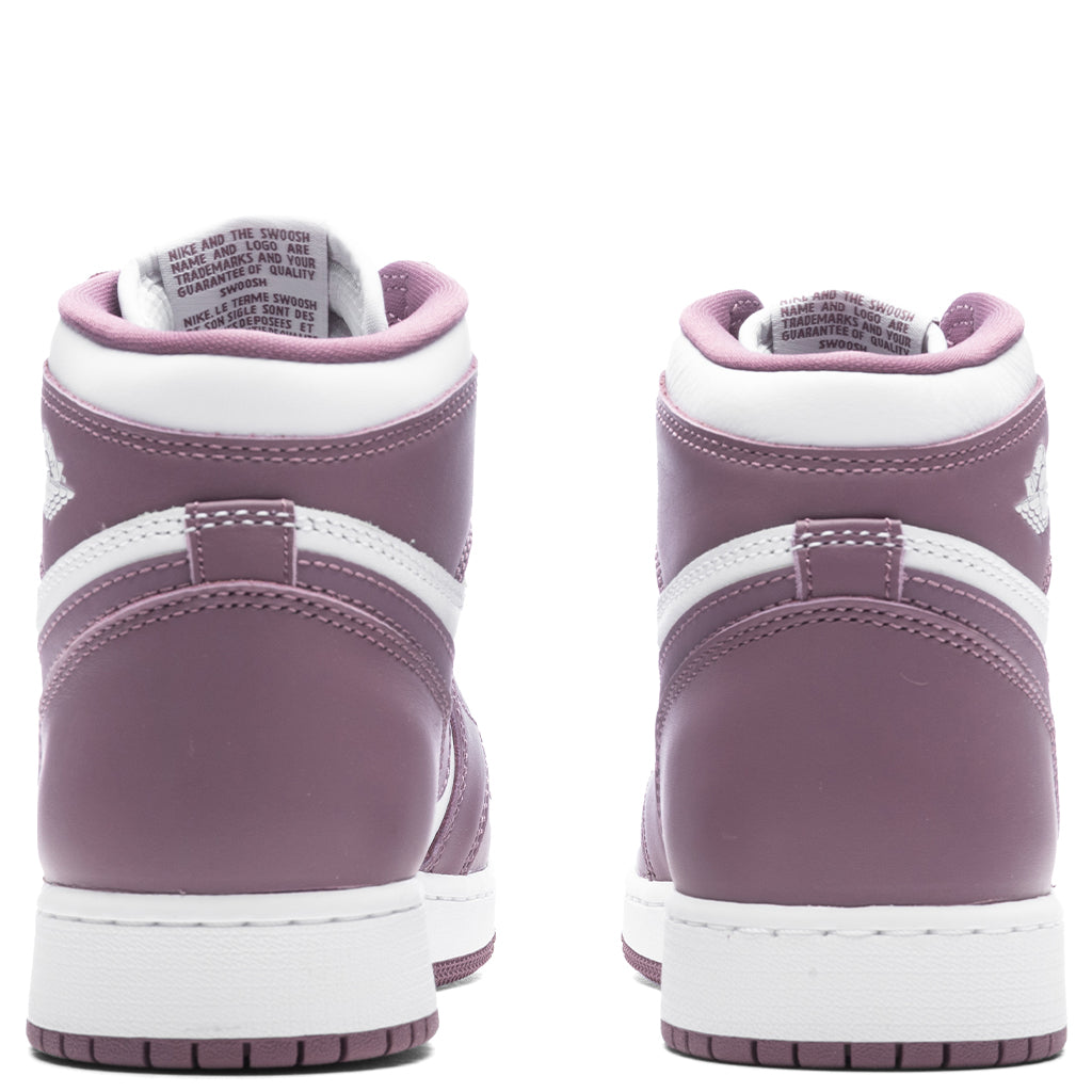 Air Jordan 1 Retro High OG (GS) 'Mauve' - White/Sky J Mauve