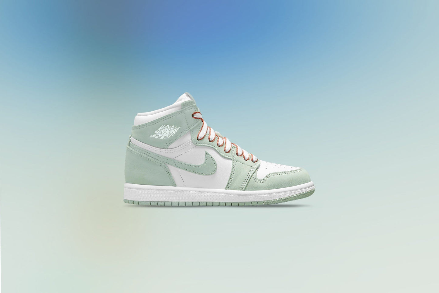 Air Jordan 1 High OG (PS) - Seafoam/White/Healing Orange