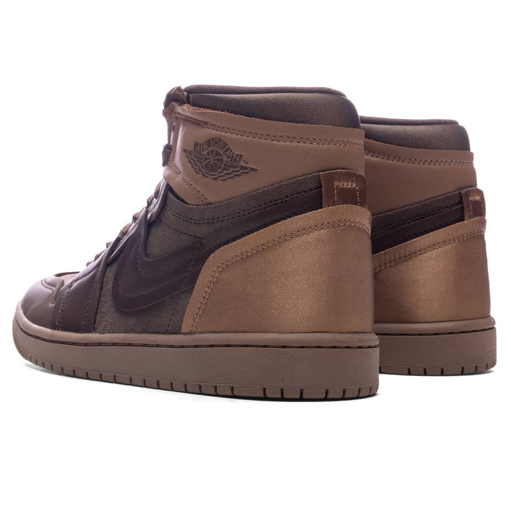 Women's Air Jordan 1 High 'Methods Of Make' - Archaeo Brown/Earth/Cacao Wow