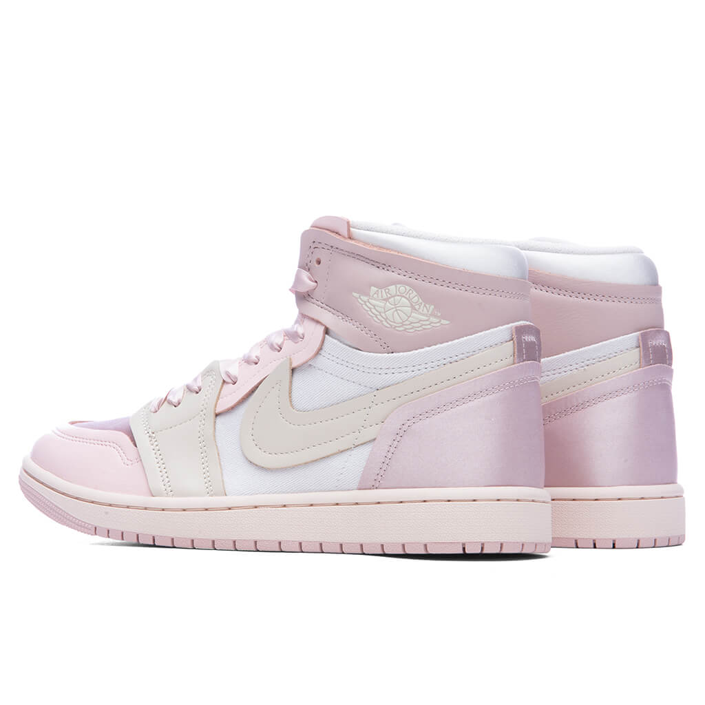 Women's Air Jordan 1 High 'Methods Of Make' - Pink Oxford/Legend Light Brown/Atmosphere