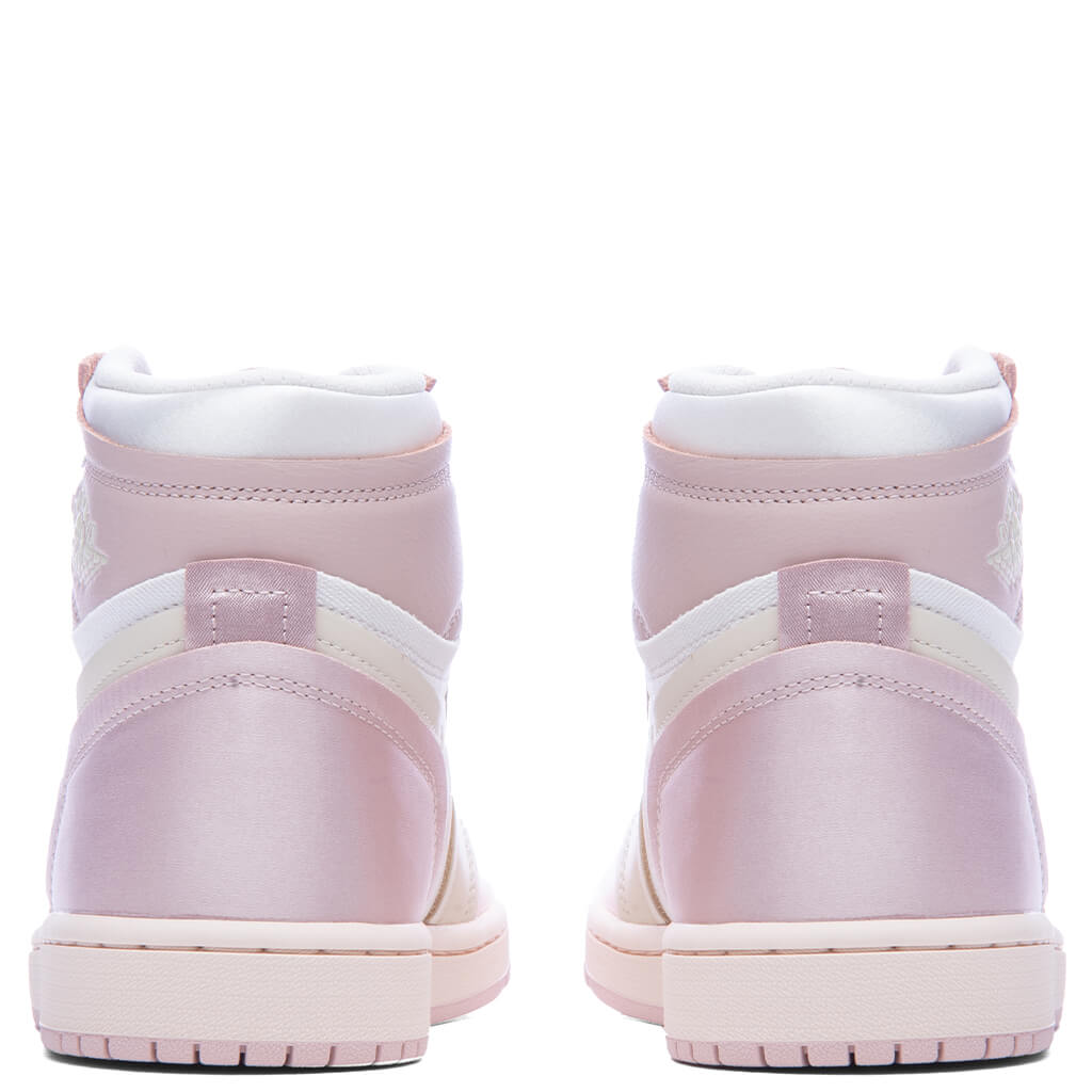 Women's Air Jordan 1 High 'Methods Of Make' - Pink Oxford/Legend Light Brown/Atmosphere