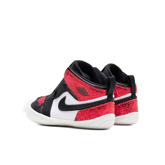 Air Jordan 1 Infant 'Ruby' - Varsity Red/Black/White
