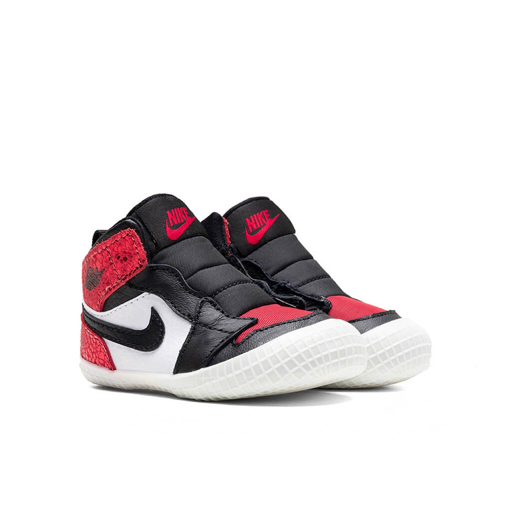 Air Jordan 1 Infant 'Ruby' - Varsity Red/Black/White
