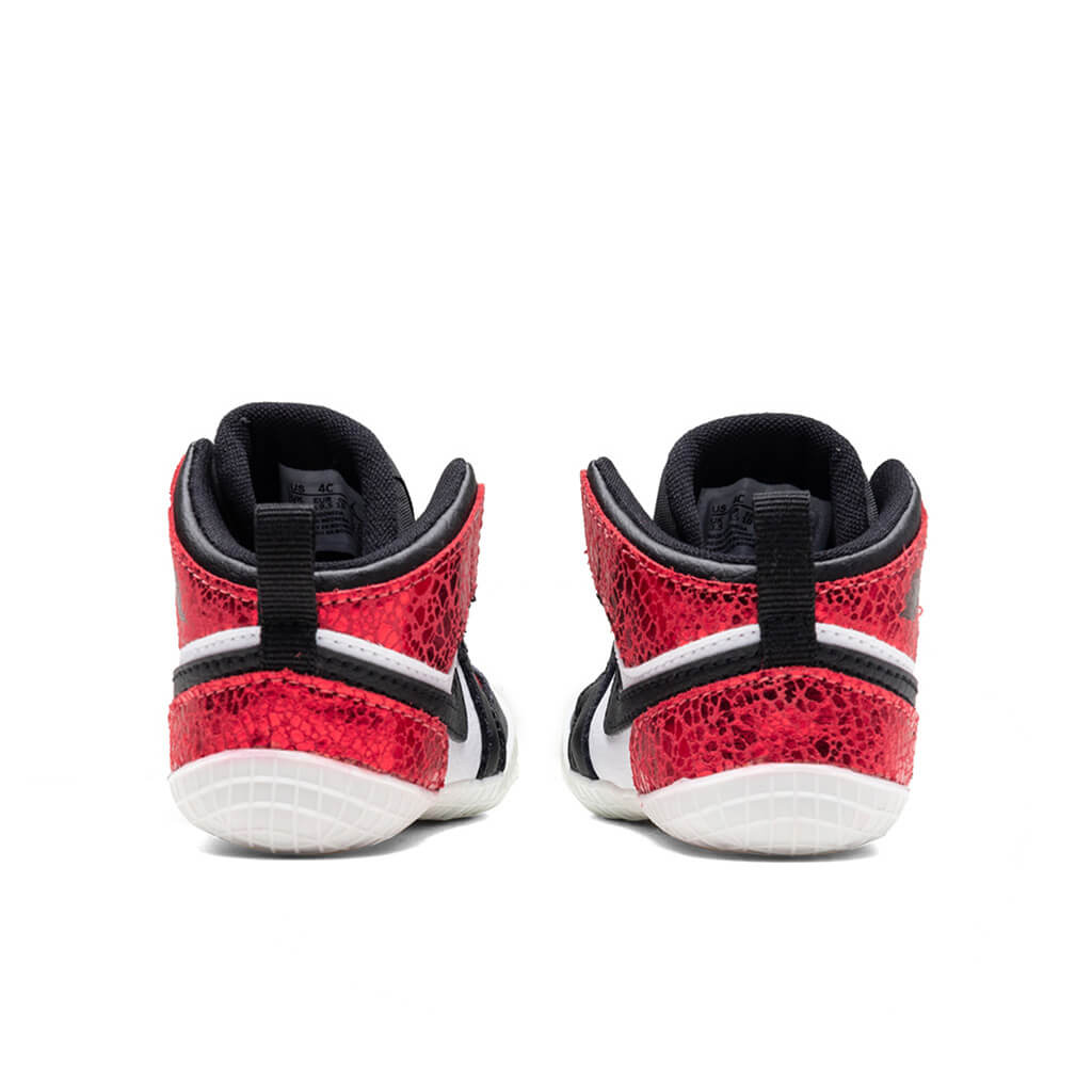 Air Jordan 1 Infant 'Ruby' - Varsity Red/Black/White