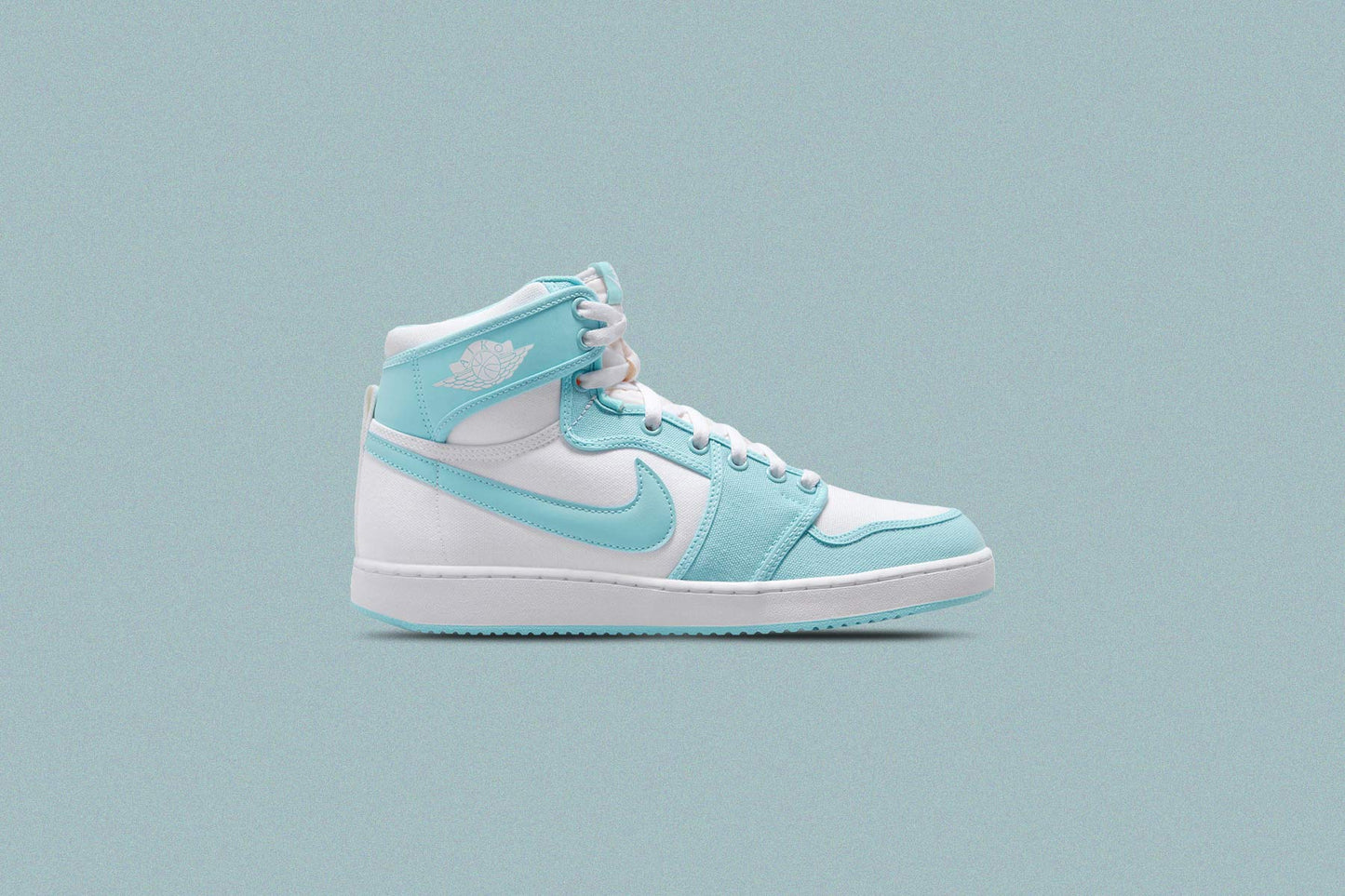 Air Jordan 1 KO - Bleached Aqua/White