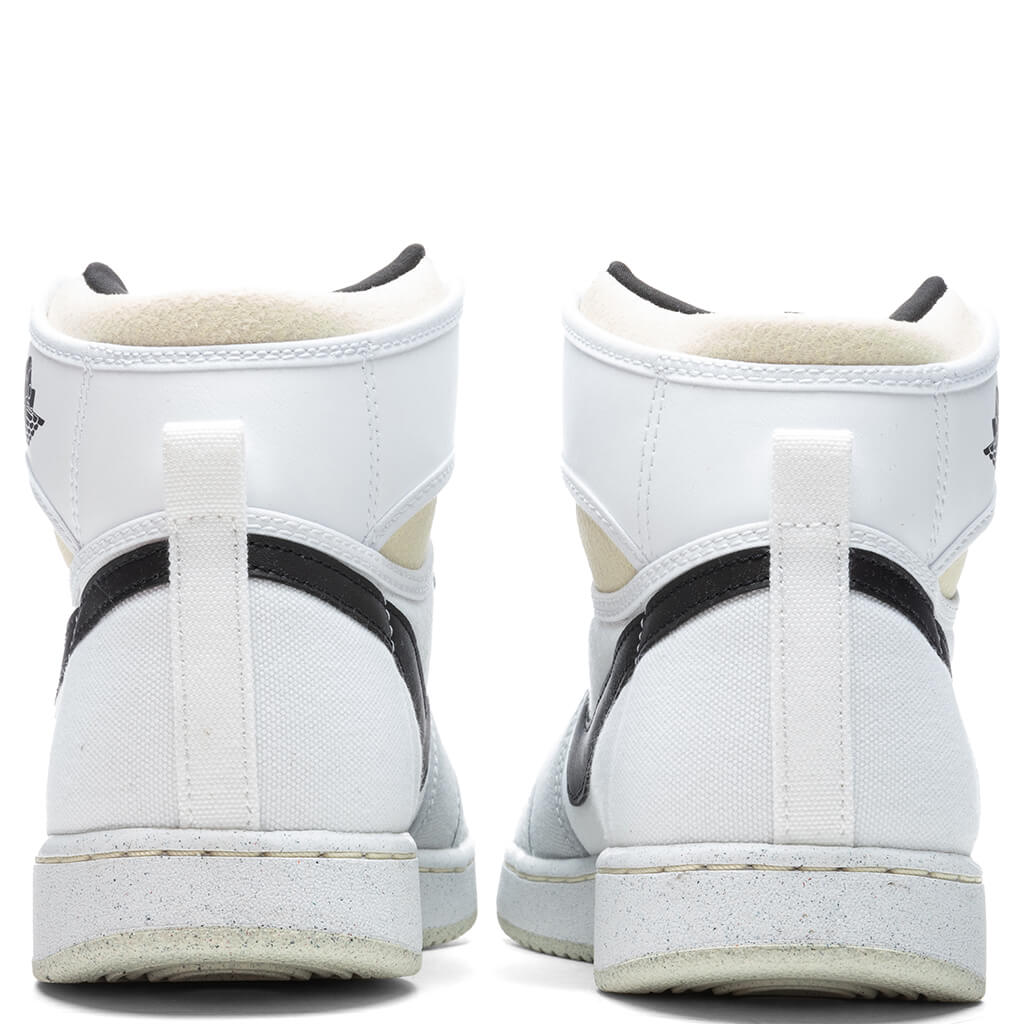 Air Jordan 1 KO - White/Black/Grey Fog