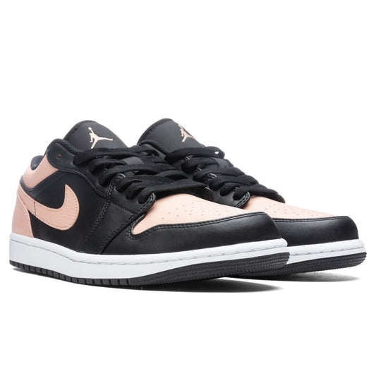 Air Jordan 1 Low - Black/Arctic Orange