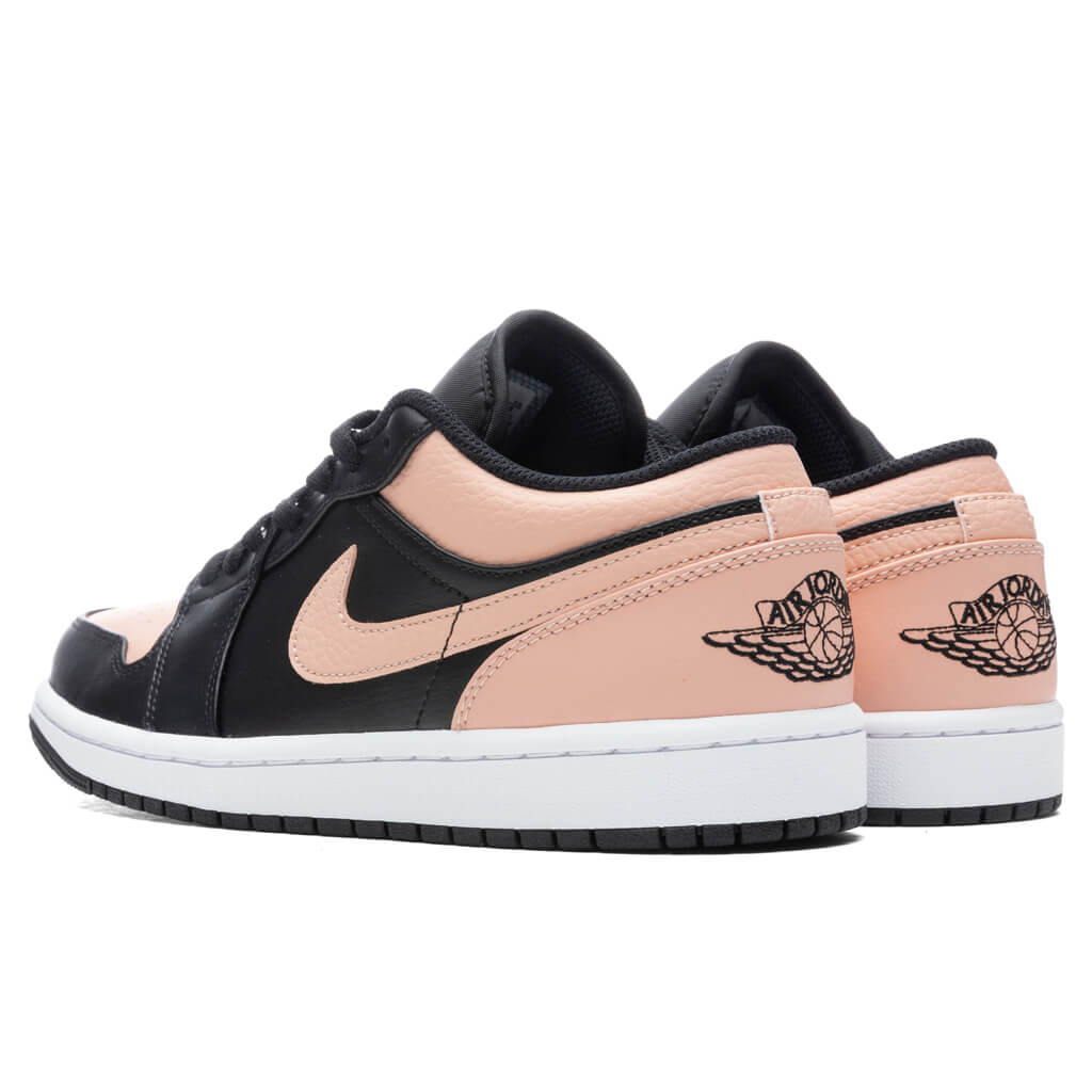 Air Jordan 1 Low - Black/Arctic Orange