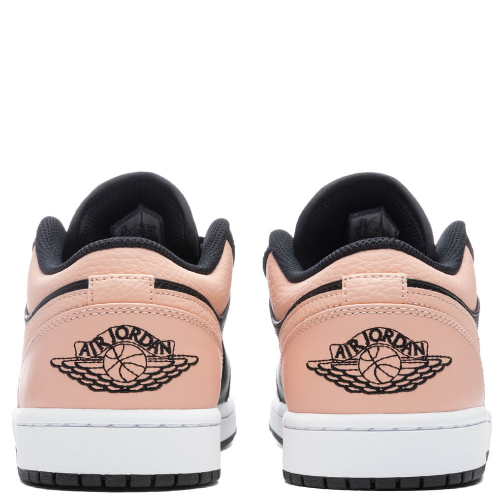 Air Jordan 1 Low - Black/Arctic Orange