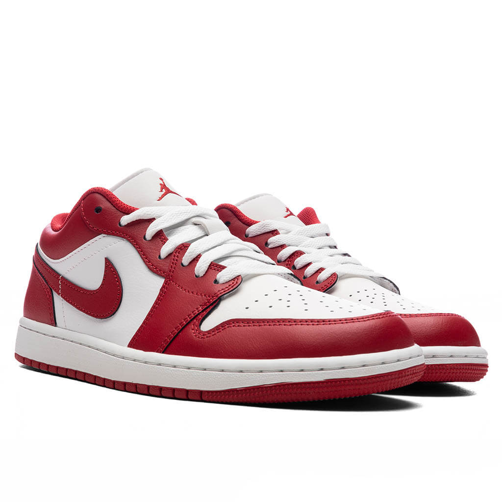 Air Jordan 1 Low - Summit White/Varsity Red