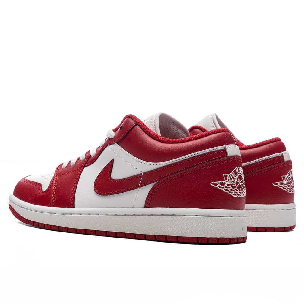 Air Jordan 1 Low - Summit White/Varsity Red