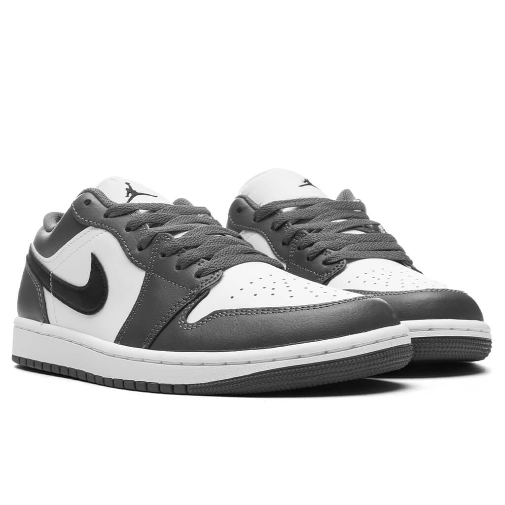 Air Jordan 1 Low - White/Black/Iron Grey