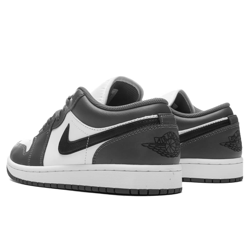 Air Jordan 1 Low - White/Black/Iron Grey