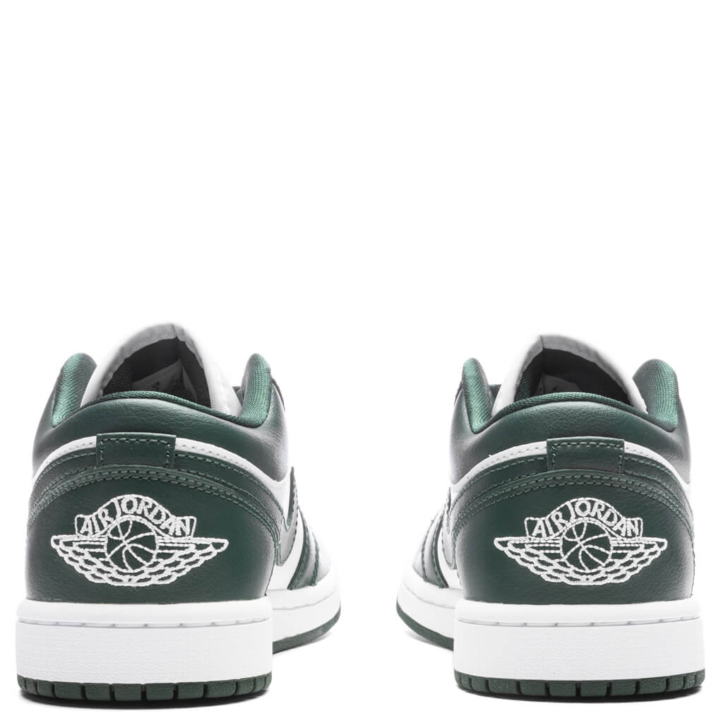 Women's Air Jordan 1 Low - White/Galactic Jade