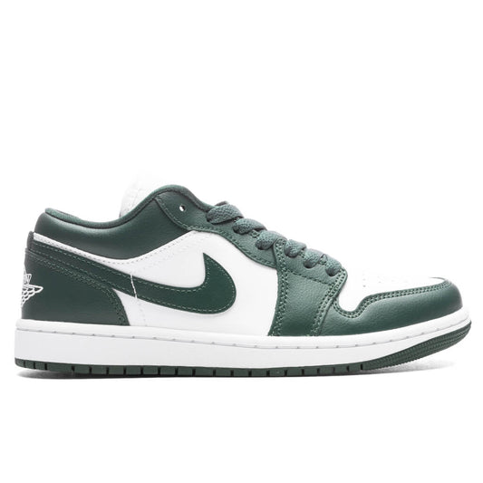 Women's Air Jordan 1 Low - White/Galactic Jade